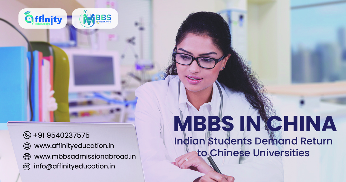 Indian MBBS Students in China Seek Government Action to Return to China for Studies